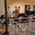 27/06/2021: GUER concert de Jazz des jeunes de l'école de musique au Belvédère