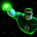 Le cartoon Green Lantern