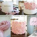 Luminaire shabby chic