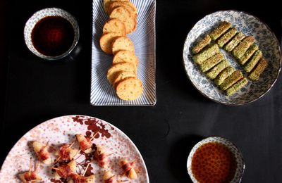 Comme des tapas mais d'inspiration asiatique