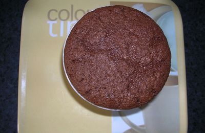 Soufflés au chocolat