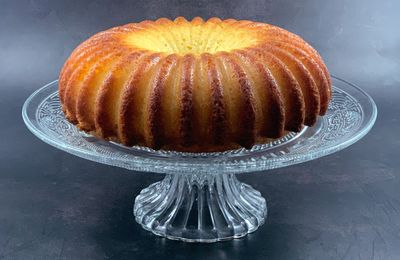 Cake au citron de Pierre Hermé version 2.0