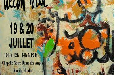 Exposition Jean Brisé les 19 & 20 Juillet 2014 