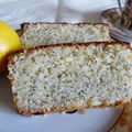 Cake au Citron et Pavot