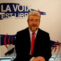 « LA VOIX EST LIBRE » : JEAN-JACQUES THOMAS A 11H30 SUR LE PLATEAU DE FRANCE 3.