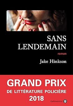 Sans lendemain de Jake Hinkson