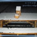 Première neige et défi pour les frileuses !