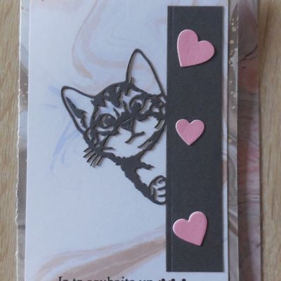 Une carte d'anniversaire pour Babeth