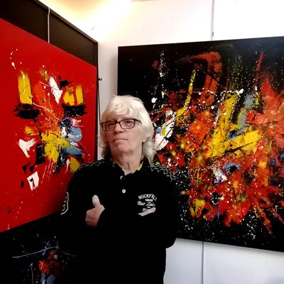 Artiste contemporain Patrick Salamone