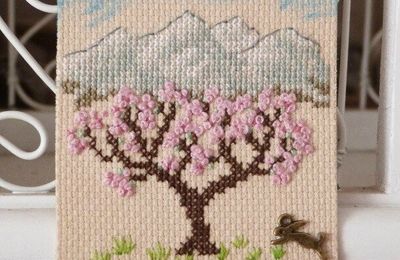 Echange ATC "Arbre en fleurs"