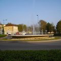 Rond-point à Bourbonne-les-Bains