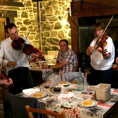 Concert-Dessert du "Quatuor de l'Artense"