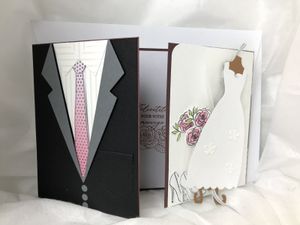 Carte Mariage - Félicitations et meilleurs voeux de bonheur