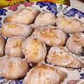 Biscuits longue vie au gingembre et miel