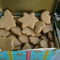 Biscuits de Noël à la cannelle