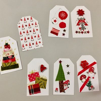 atelier étiquettes, on a cartonné !