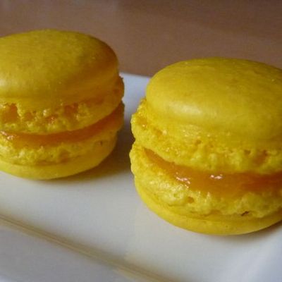 Macarons au citron n°2