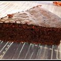 Gâteau au chocolat sans gluten