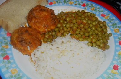 Boulettes de poisson