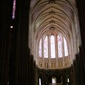 Notre-Dame de Chartres : L'Intérieur