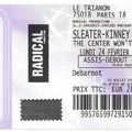 Sleater-Kinney - Lundi 24 Février 2020 - Trianon (Paris)