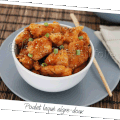 Poulet laqué aigre-doux
