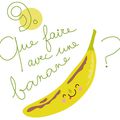 Réponse : un milk shake à la banane. Pour 3