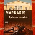 Epilogue meurtrier - Petros Markaris 