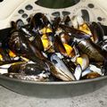 Moules marinières (Thermomix)