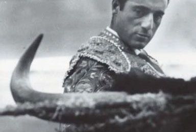 El torero Miguel Baex "Litri", 1930