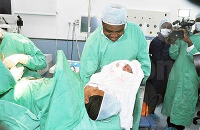 Reproduction humaine: trois premiers bébés pour le centre de Ngousso 