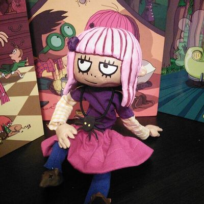 Marionnette Cruelle Joëlle