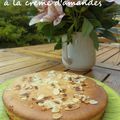Gâteau citron et amandes