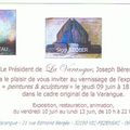 Invitation "Le long du fil"...