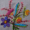 Broderie Crewel