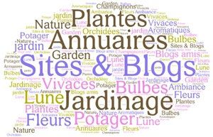 Annuaire de sites et de blogs sur le jardinage