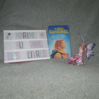 La chambre des merveilles de Julien SANDREL