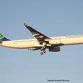 Aéroport: Toulouse-Blagnac(TLS-LFBO): South African Airways: Airbus A330-343: ZS-SXI: F-WWKT: MSN:1745. FIRST AIRBUS A330-343.