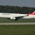 TURKISH AIRLINES / B737-800W / TC-JGJ / 20-10-2012 / Photo: Luengo Germinal.