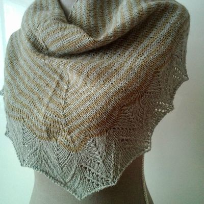 Châle #7 : Dream Stripes