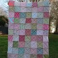 Rag quilt façon Tilda