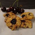 COOKIES Cerises et Chocolat