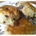 Scones aux pépites de chocolat