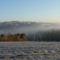 LA CAMPAGNE EN HIVER...