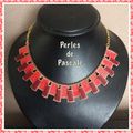 Collier peyote pour les fêtes