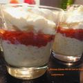 Mousse Citron, Riz au Lait et Fruits Rouges