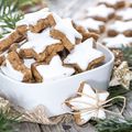Biscuits se Noël - Zimtsterne à la cannelle 🎄