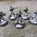 Dust Tactics : Recon Rangers 