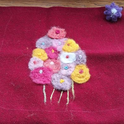 2ème jour d'atelier avec O Merveille