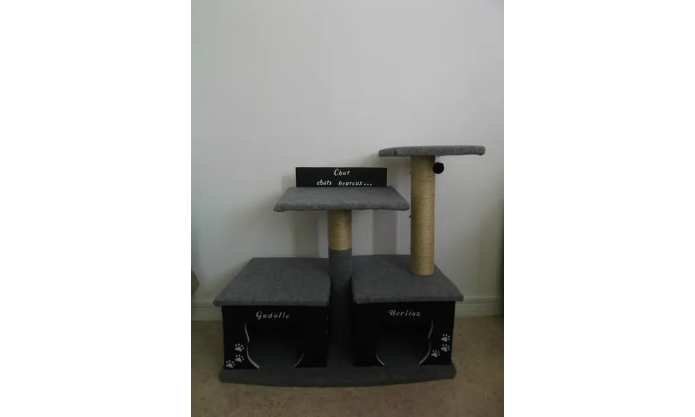 construire un arbre à chat